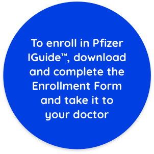 Icon Blue Enroll